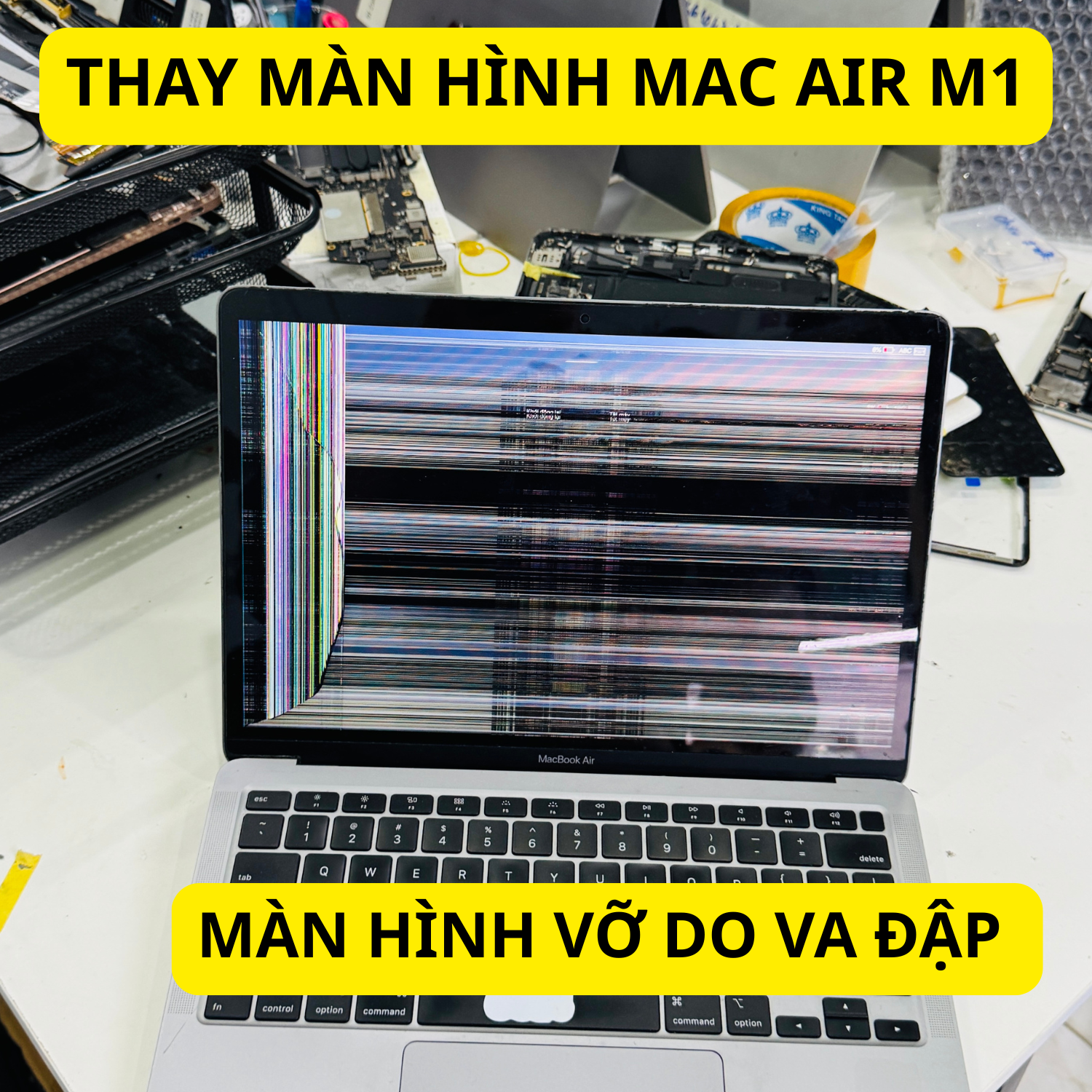 ảnh màn macbook