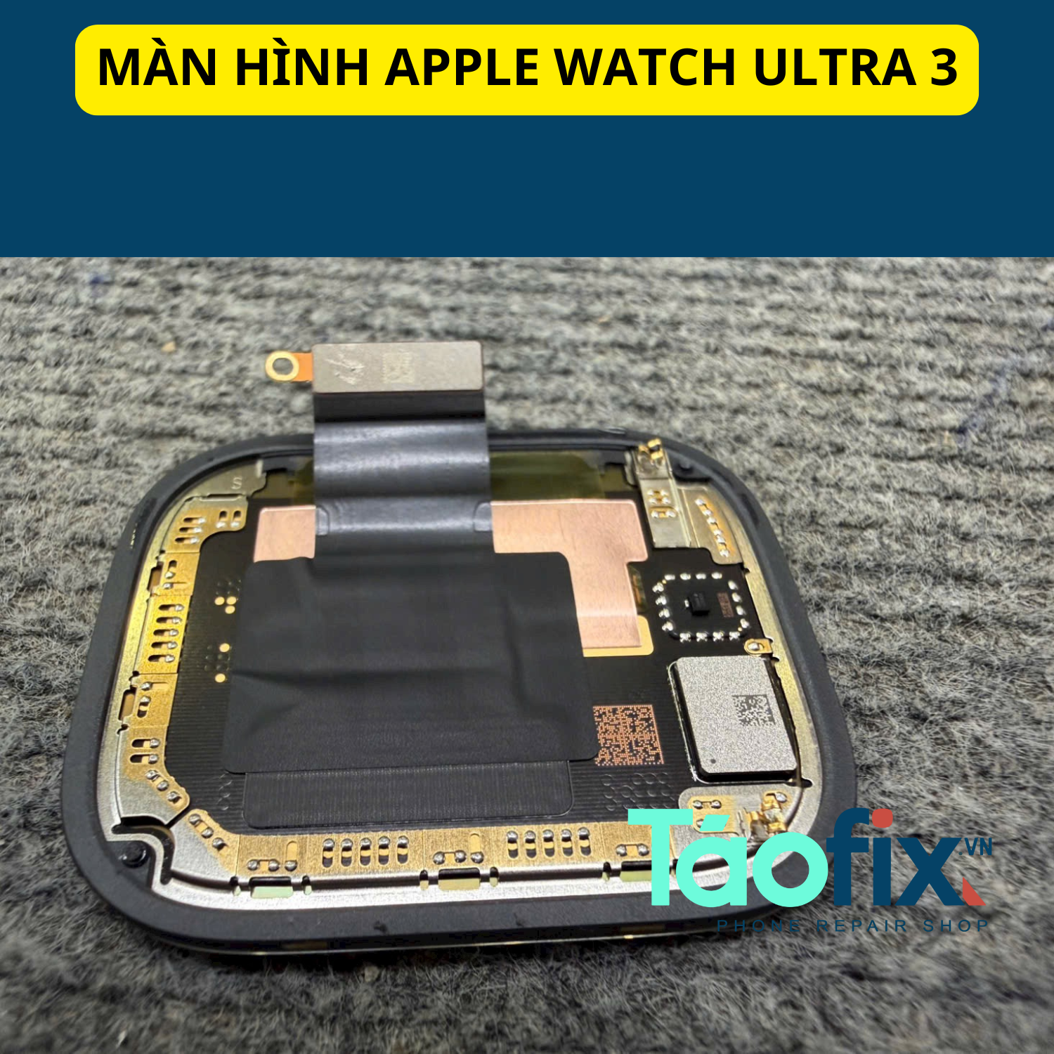 ảnh màn hình apple watch ultra 3