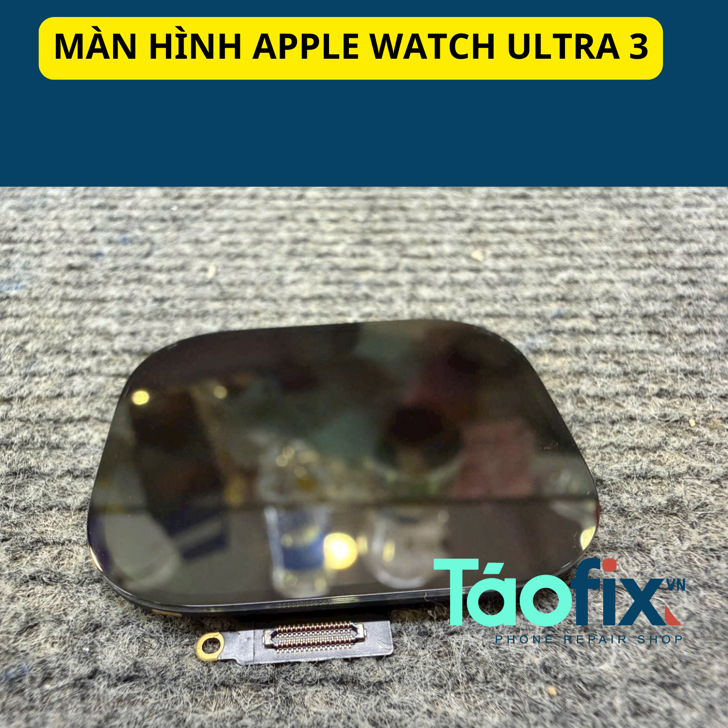 ảnh màn hình apple watch ultra 3